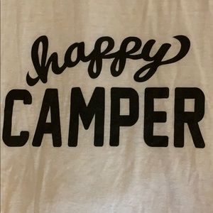 Happy camper graphic tee